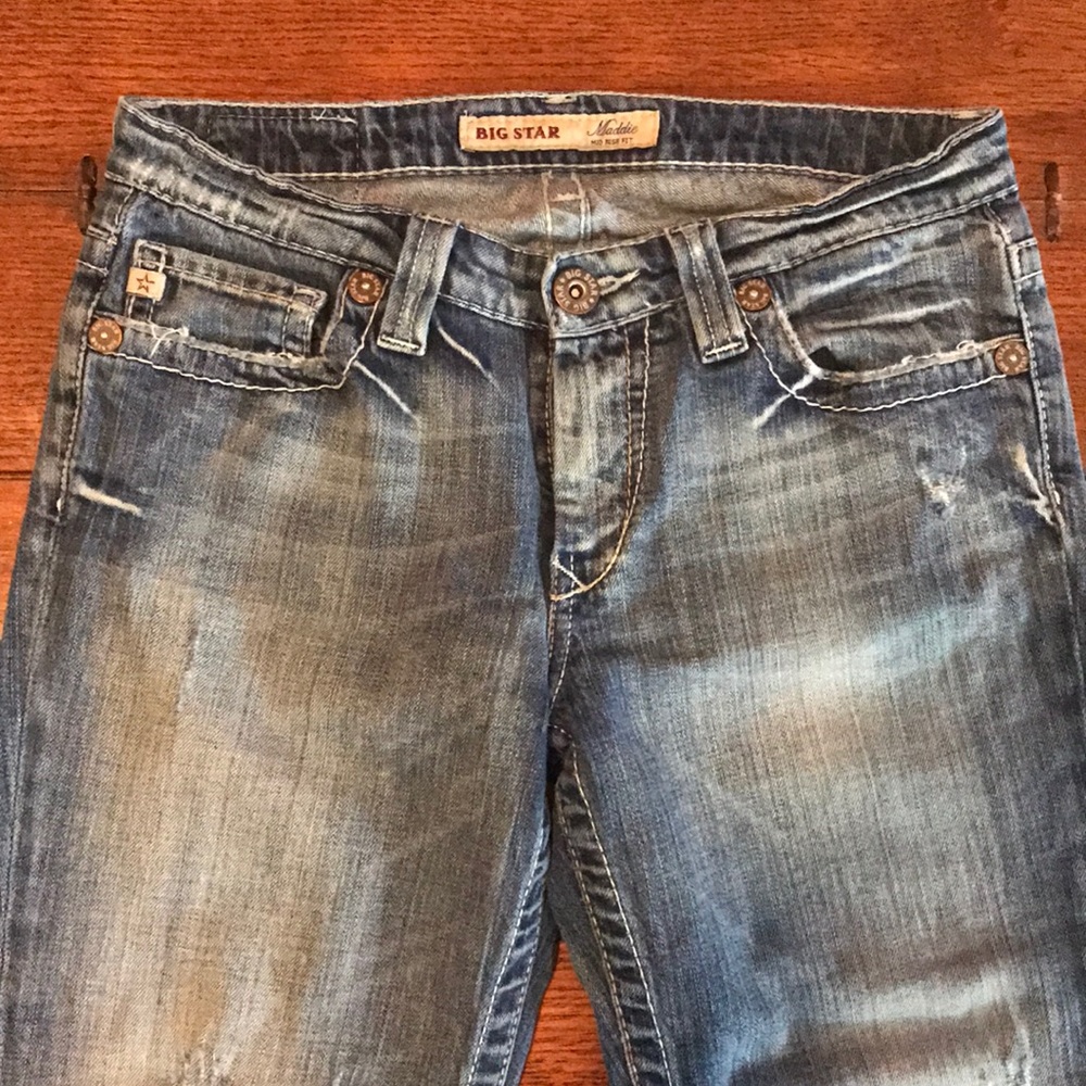 Big Star Crop Jeans